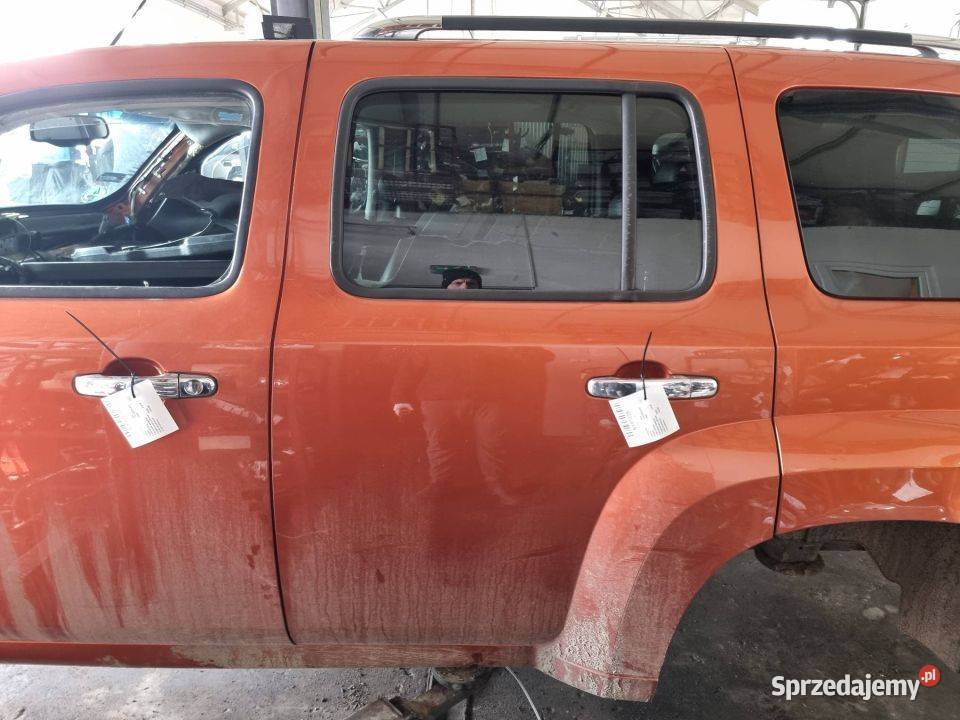 DRZWI LEWE TYŁ CHEVROLET HHR 56U SUNBURST ORANGE Lipno