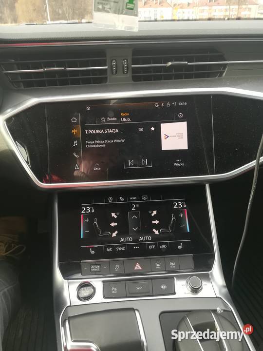 Audi A6 C8 Kamienica Polska