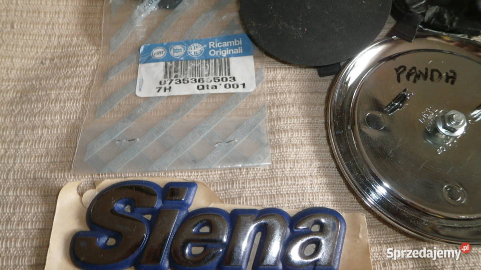 emblematy nazwa marki modelu fiat sprzedam