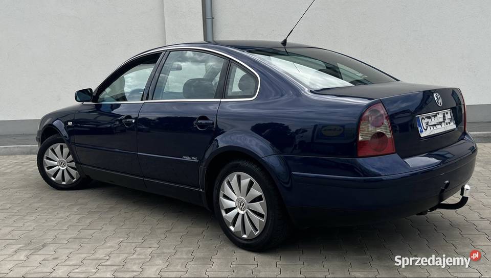 Volkswagen Passat B5 LIFT 19 TDI Sedan Ładny bluetooth