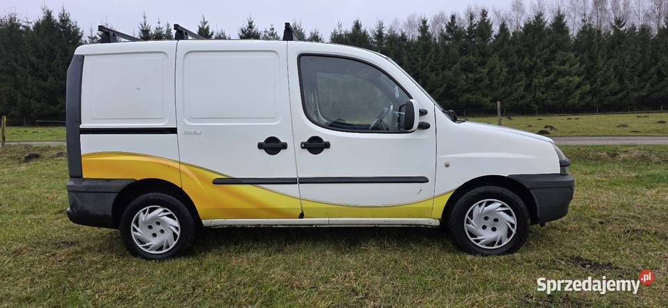 Fiat doblo 19 diesel Kosin sprzedam