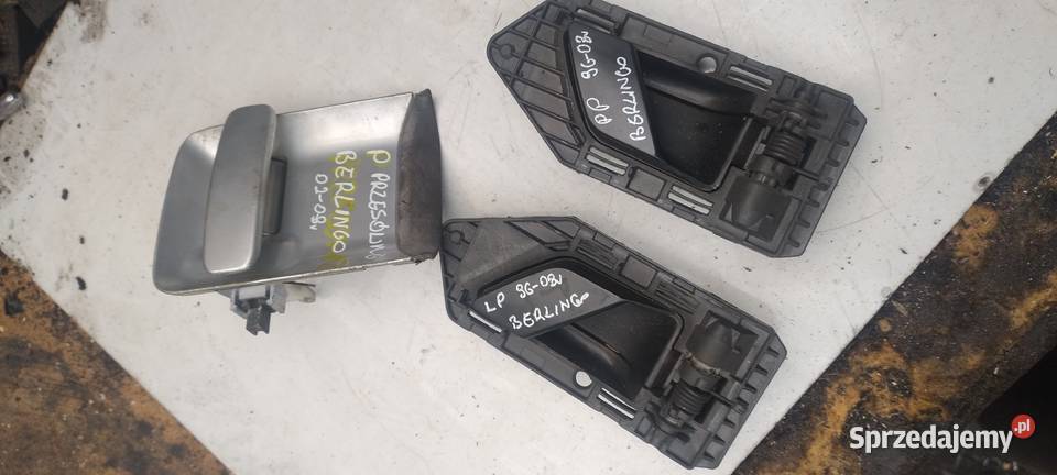 CITROEN BERLINGO PEUGEOT PARTNER I klamka drzwi Kielce