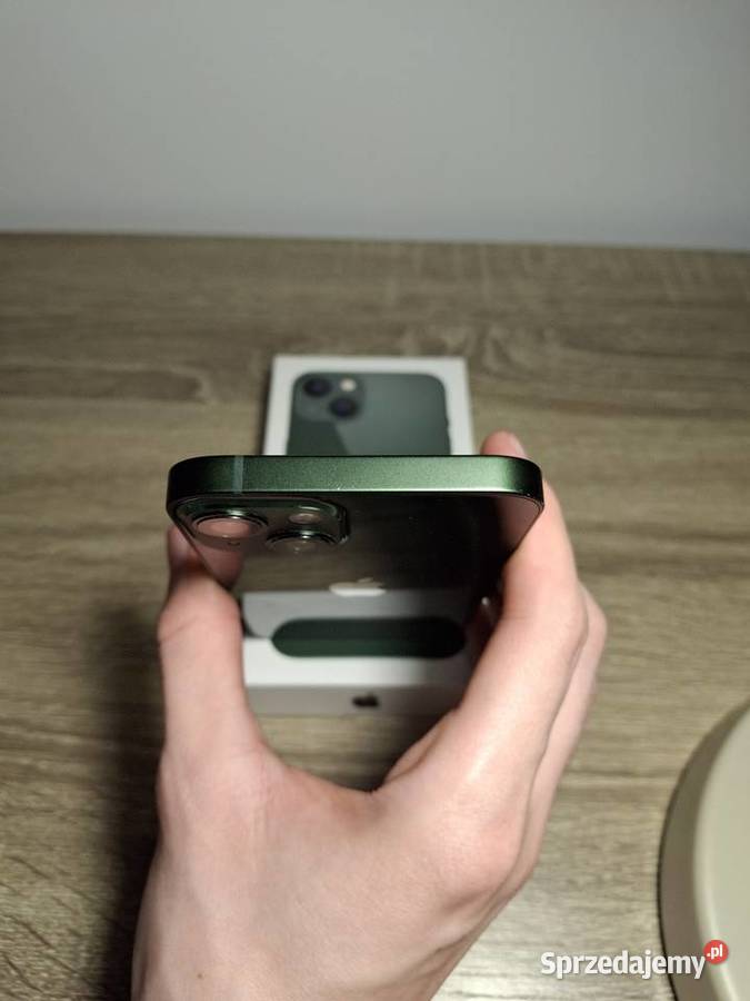 iPhone 13 128GB 100 Kondycji Stan Pudełko Szybka Telefony komórkowe Warszawa
