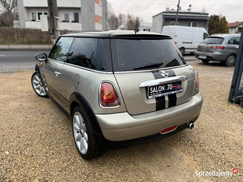 Mini Cooper 16 Oryginal Lakier Klima 6biegów system Start-Stop Częstochowa