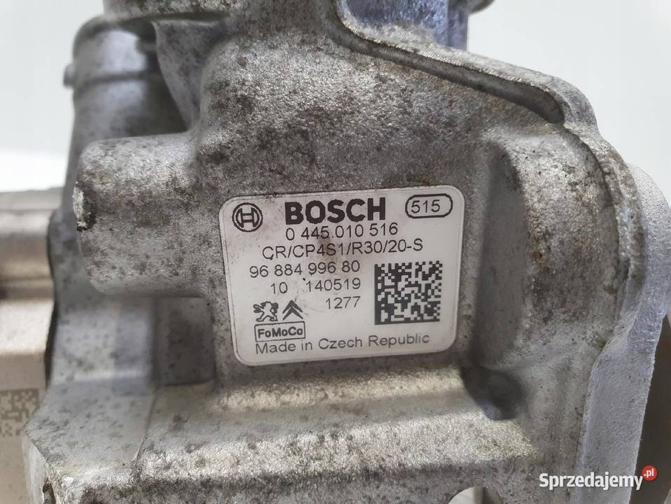 Peugeot Partner III 16 EHDI HDI POMPA WTRYSKOWA lubelskie Rudka