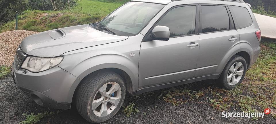 Subaru Forester 2009r 19 tdi 260000km dolnośląskie Lubań sprzedam