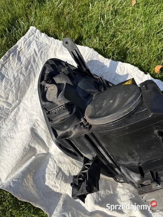 Lampy BiXenon AFL Opel Zafira B Europa komplet