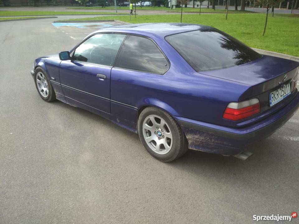 Bmw e36 swap z 20 na 25 m52 zdrowa buda elektryczne szyby Jedlicze