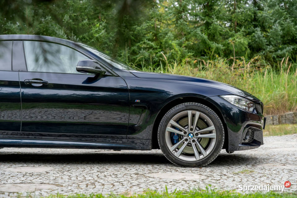 BMW 430 D F36 30 258 Gran Coupe M Sport xDrive lakier metallic Ropczyce