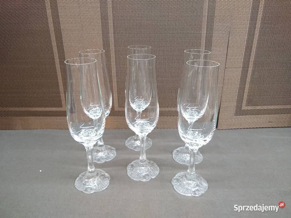 Kieliszki szampan prosecco Rosenthal Monbijou 6 Kalisz sprzedam