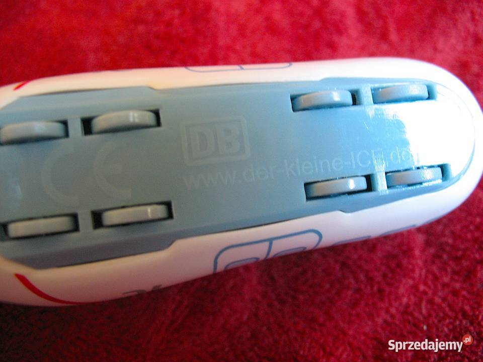 Ida ICE maskotka Der kleine ICE firmy Deutsche Siedlce