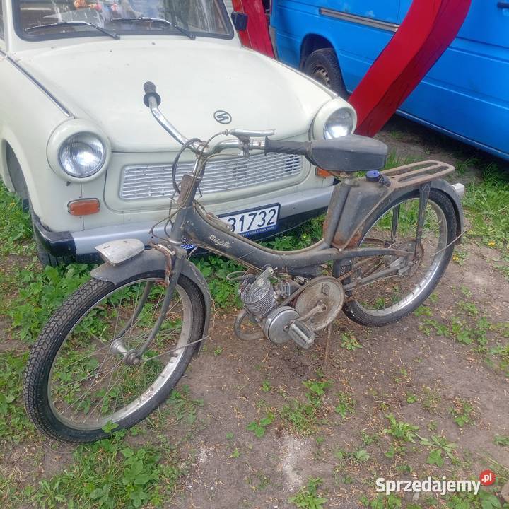 WSK motorynka PRL inne warmińsko-mazurskie Ostróda