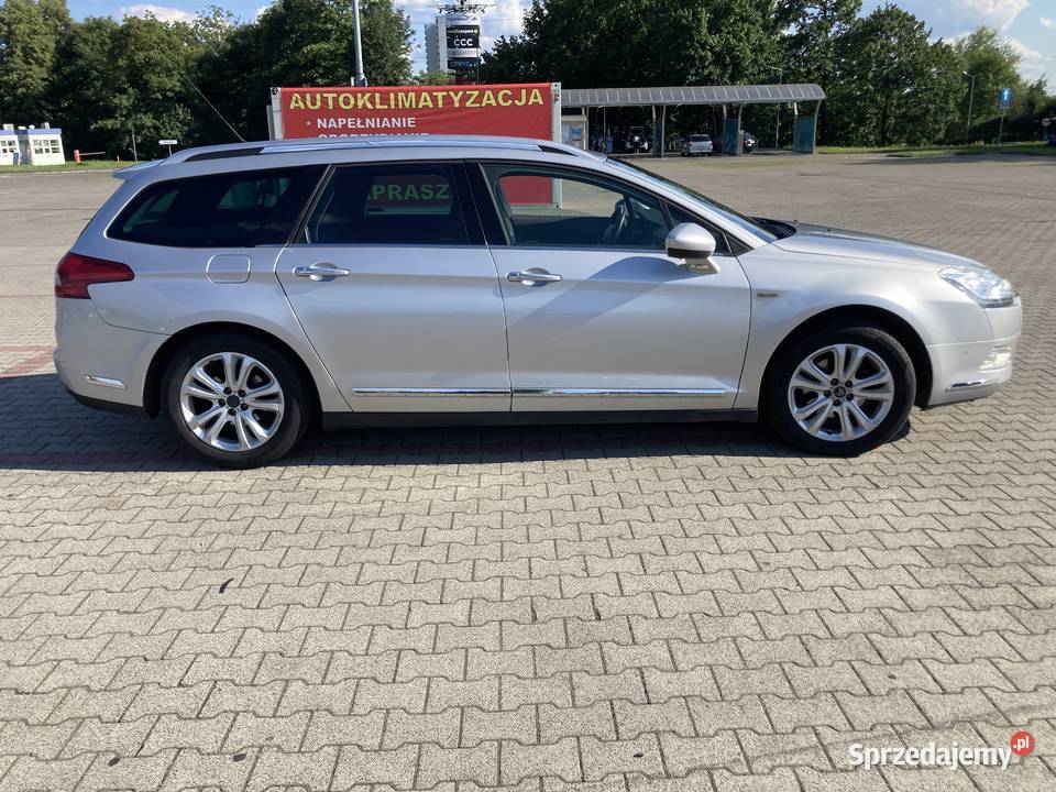 Citroen C5 klimatyzacja Tapicerka Skórzana Chorzów sprzedam