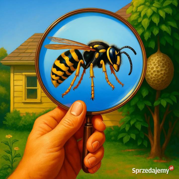 Likwidacja gniazd Os i Szerszeni Łódź