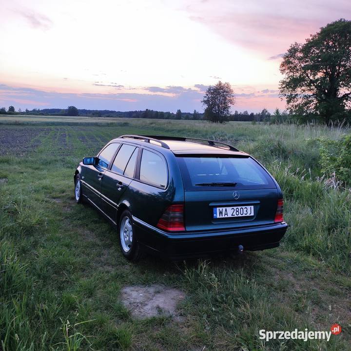 Mercedes C220 CDI T Rok produkcji 1999 220 Warszawa