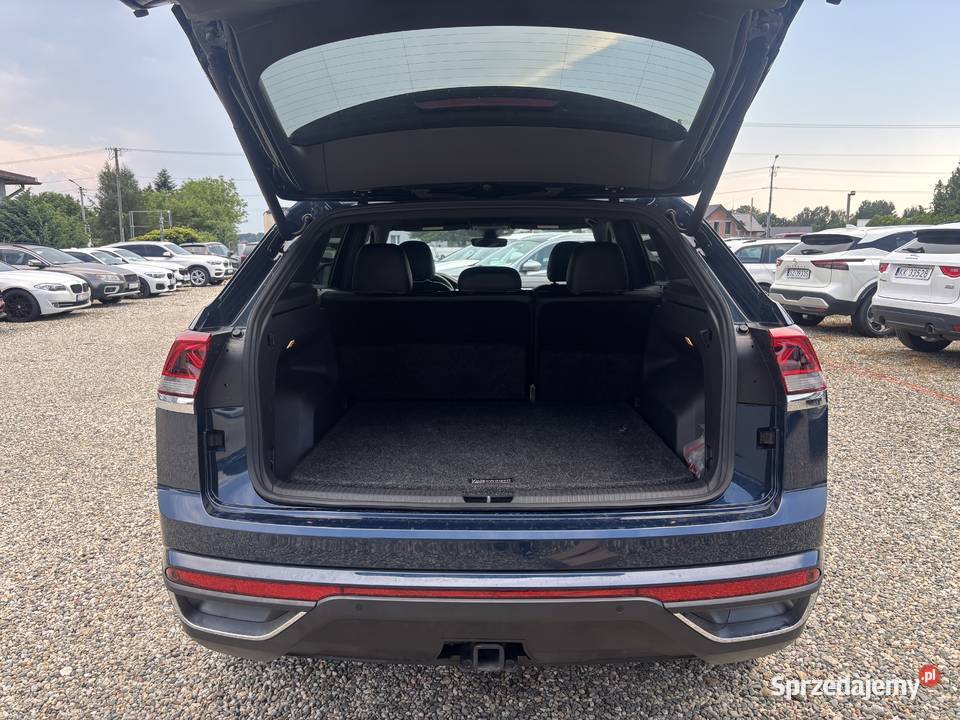 Volkswagen Atlas GWARANCJA benzyna śląskie