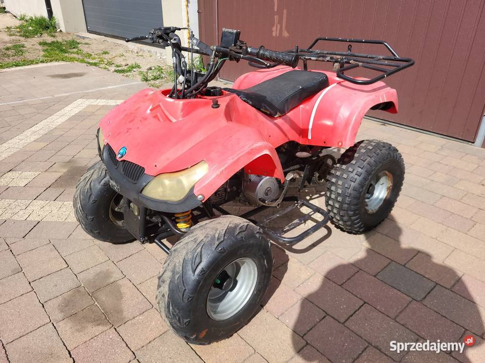 Quad 125 Automat Motocykle, skutery, quady Marki