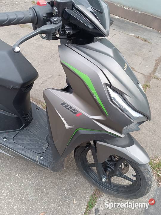 Skuter 125 luxxon maxxyty 2024r Zabrze