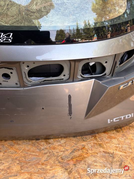 Honda Civic VIII UFO kod lak NH701M KLAPA wielkopolskie Słowikowo