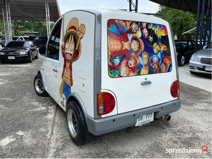 Nissan ScCargo jedyny zarejestrowany w Polsce Głogów