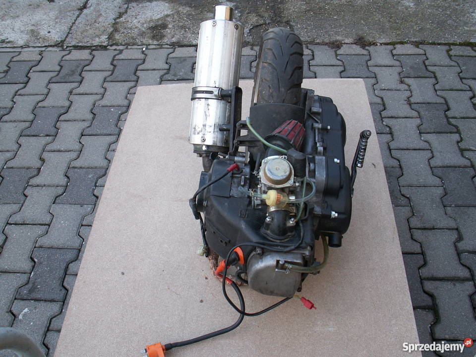 Silnik skuter 4t GY6 kingway longjia romet zipp Czarnków