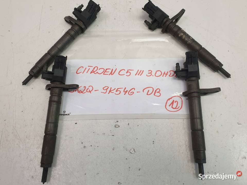 WTRYSKIWACZ Citroen C5 III 30 HDI WTRYSK osobowe Chełm