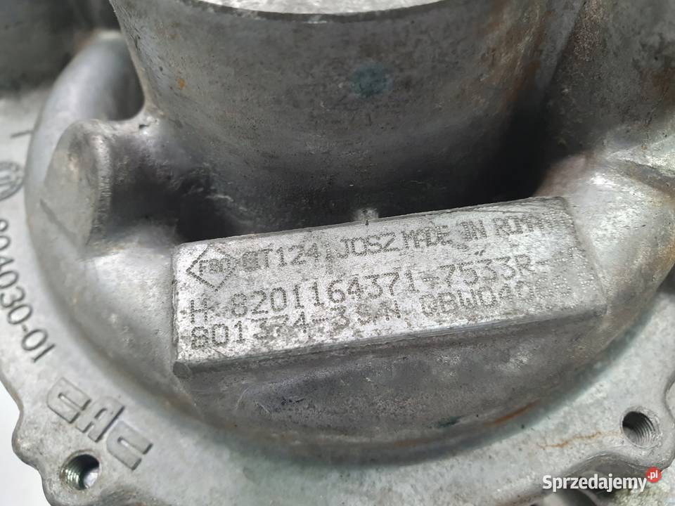 TURBOSPRĘŻARKA Renault Clio IV Captur Dacia Turbosprężarki Chełm