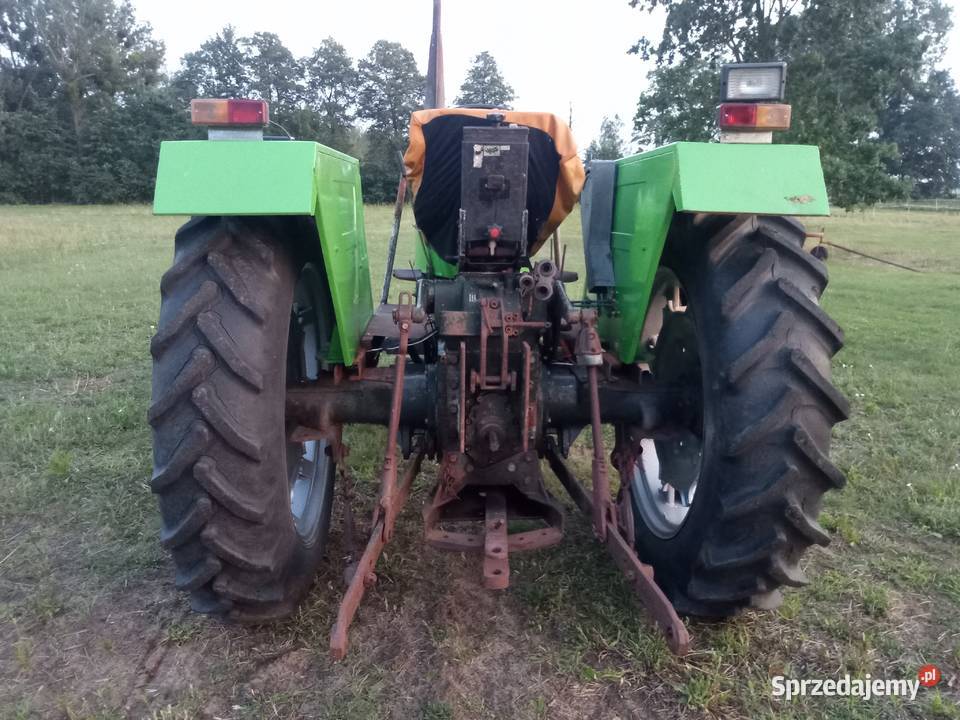 Deutz fahr 7206 Radom