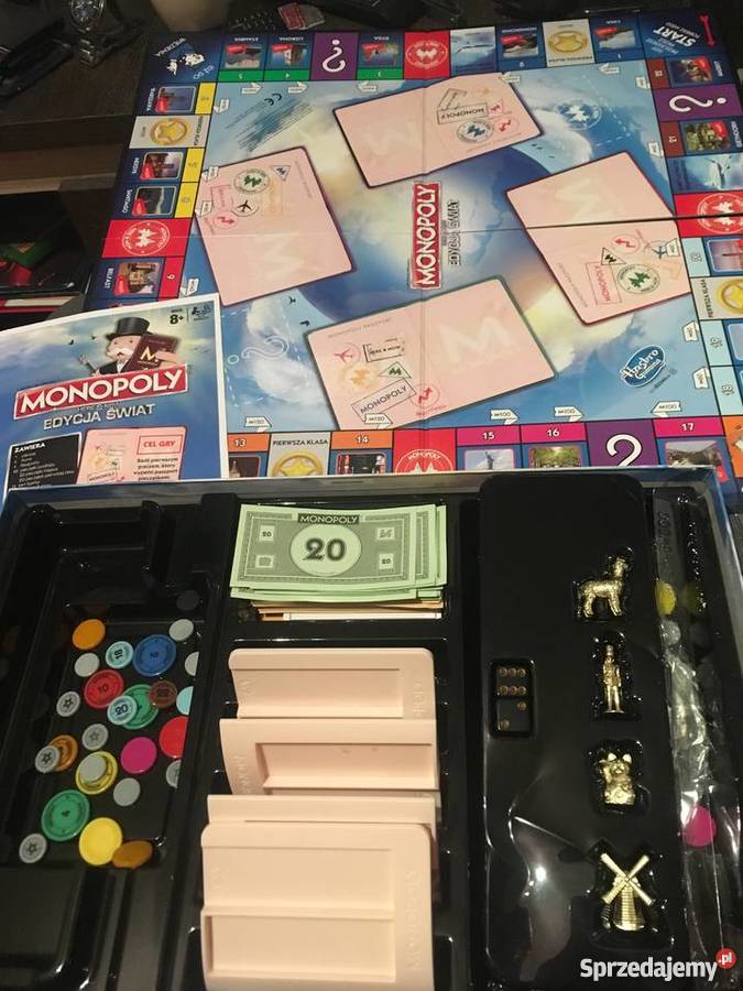 Monopoly edycja świat stan Monopoly monopol wielkopolskie Poznań