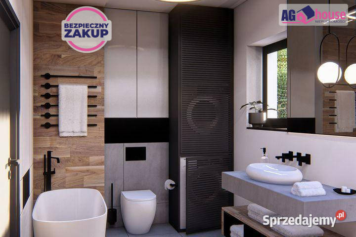 Sprzedaż domu bliźniaka 90m2 Domatowo siatka pomorskie Domatówko