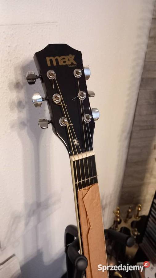 Gitara elektro akustyczna zbędny prezent Nowa flamenco