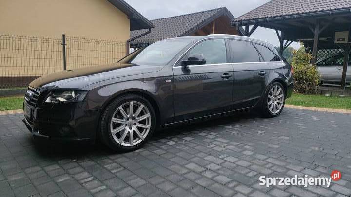 Audi A4 B8 20TDI