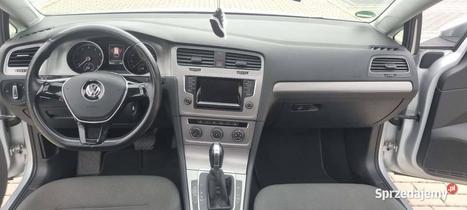 VWGolf 7 12 Automatik DSG Panoramadach ASR (kontrola trakcji) Szczecin sprzedam