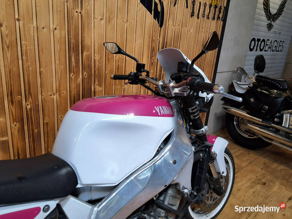 Yamaha YZF YAMAHA yzf Genesis 750 street raty Motoryzacja wielkopolskie
