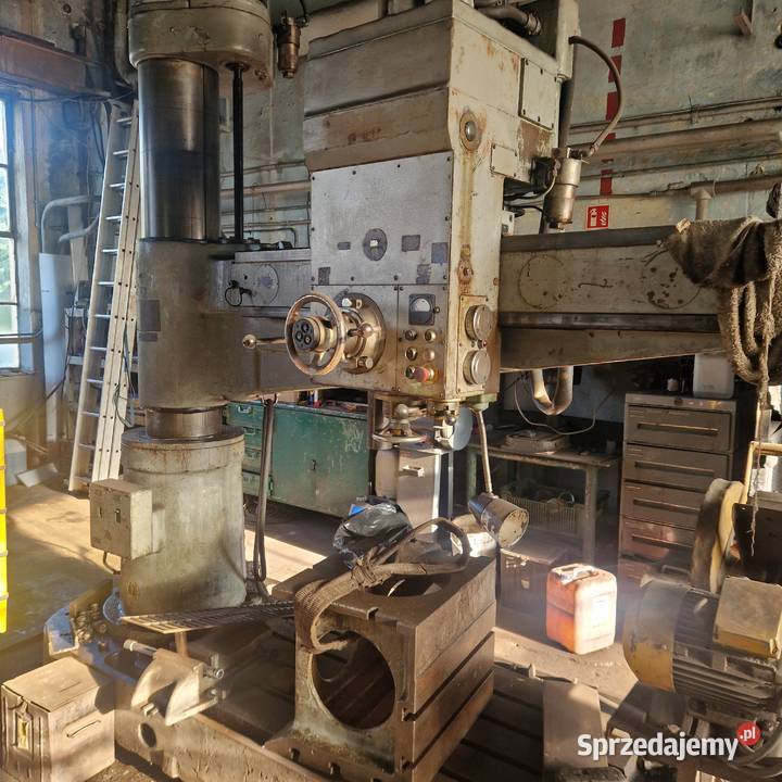 Wiertarka promieniowa MK5 Pszczyna