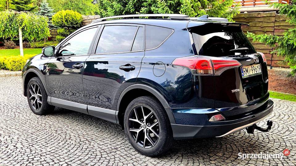 Toyota RAV4 20 D4D Premium Style 2016 Rzeszów