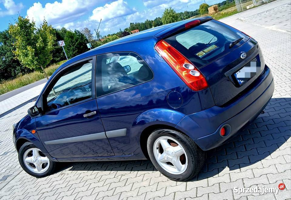 Fiesta Ekonomiczny Klimatyzacja W pelni sprawna nieuszkodzony