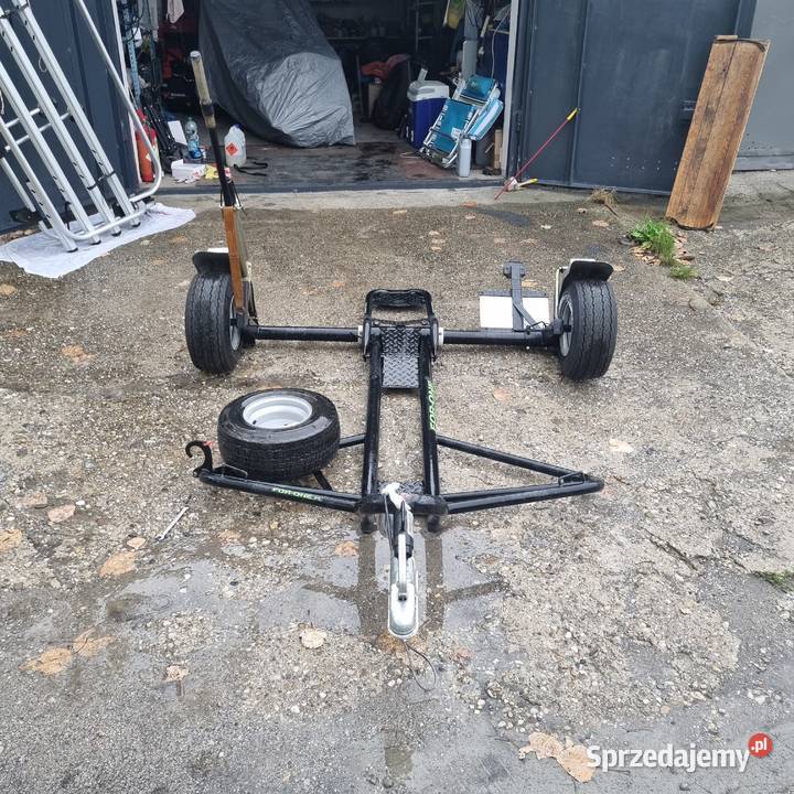 przyczepa motocyklowa Pozostałe Przyczepy śląskie