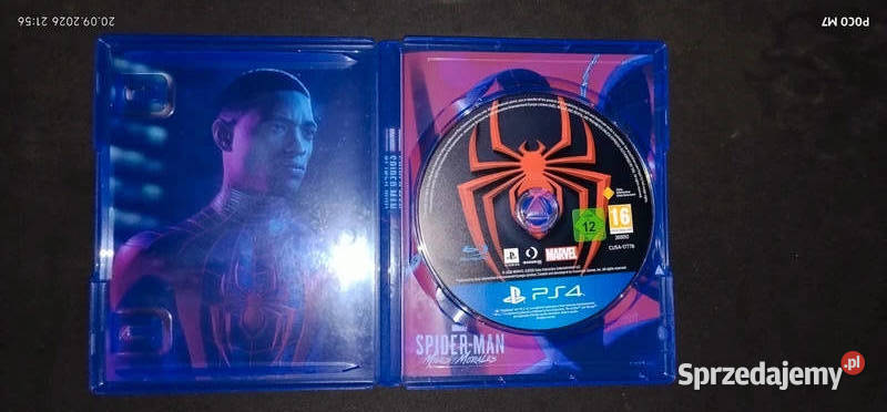 SpiderMan Miles Morales 45 Lublin