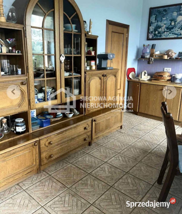 Dom wolnostojący Chmielno 225m2 asfalt