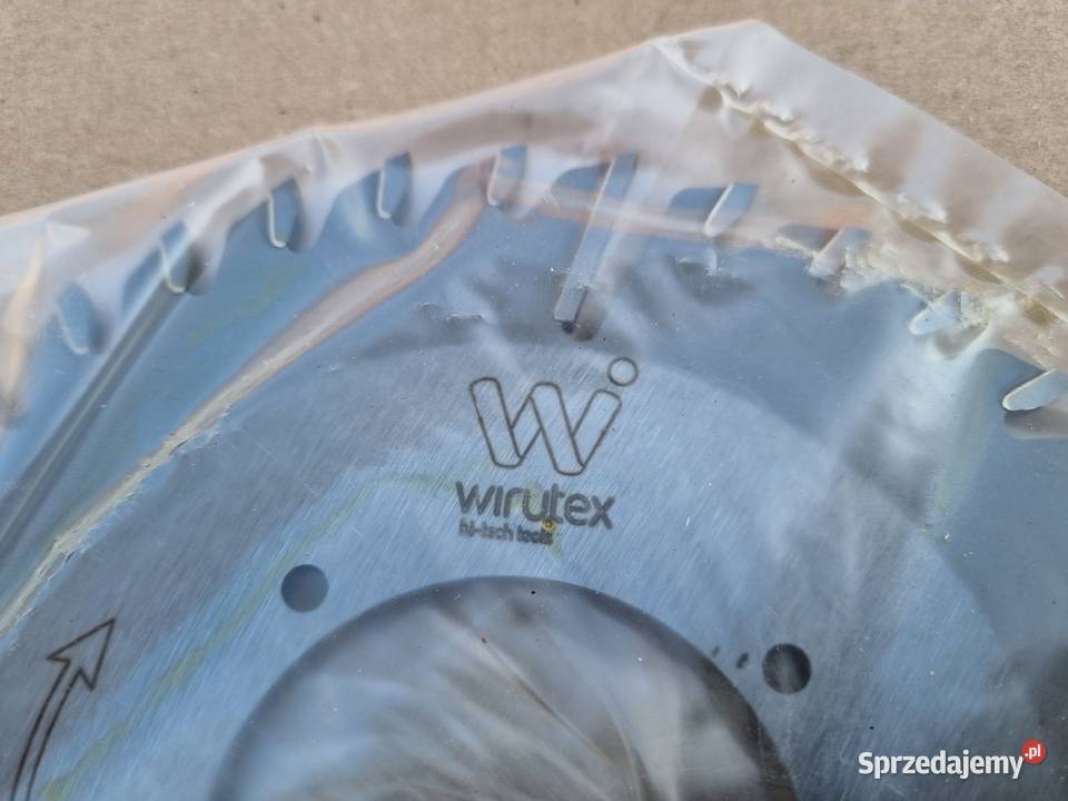 Tarcza do piły Wirutex 150x36x554 Z324 Elbląg