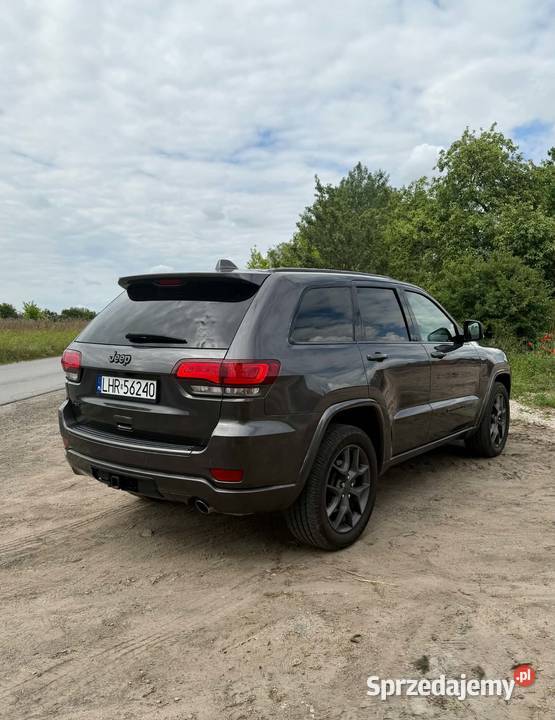 Jeep Grand Cherokee WK2 80th Anniversary 2021 36