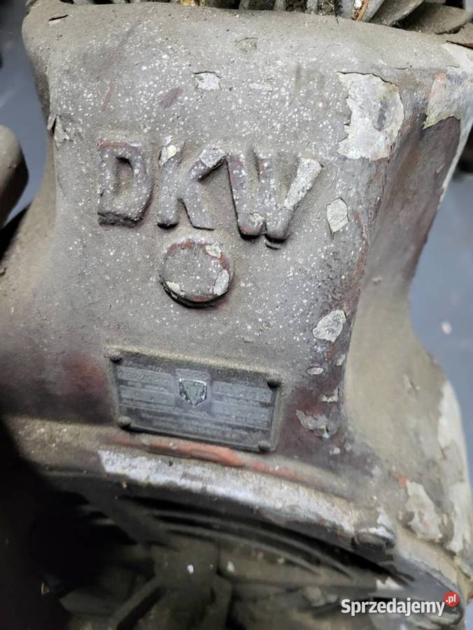 SILNIK DKW STACIONARNY KRĘCI DO ODPALENIA