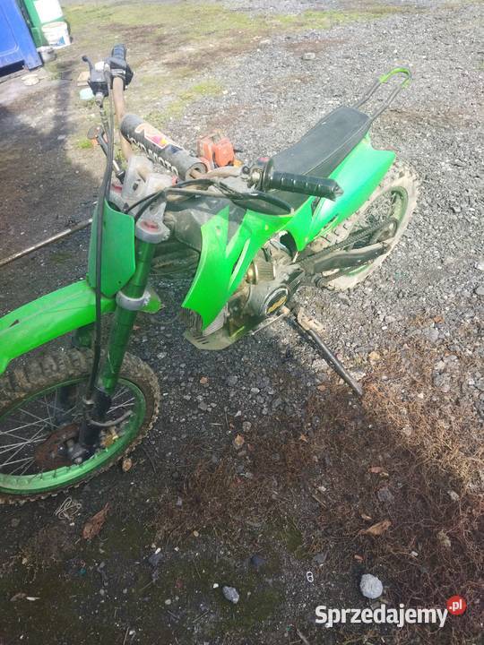 Ktoś coś chińczyk kxd 125 części całość Pasłęk sprzedam