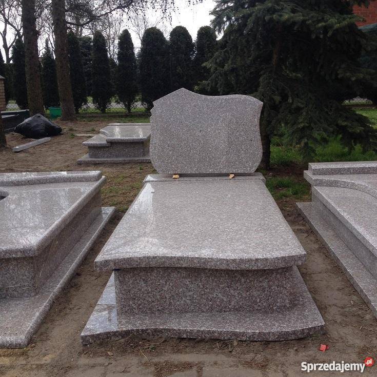 Nagrobek Granitowy Nagrobki Granitowe Granit Szczejkowice