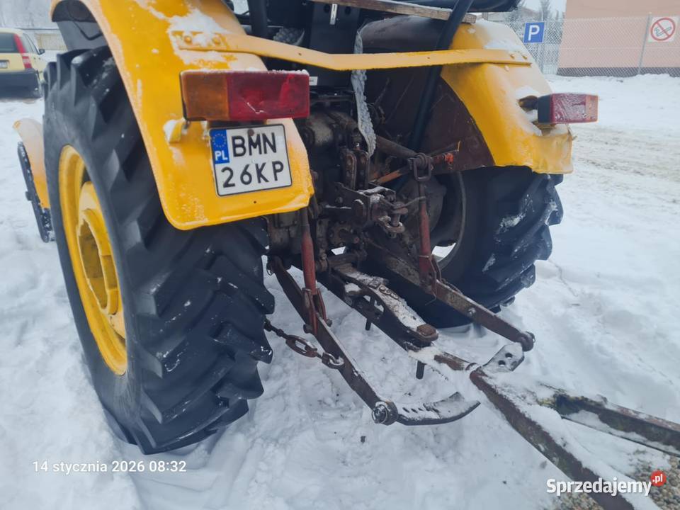 c360 zarejestrowana z przyczepką Grajewo sprzedam