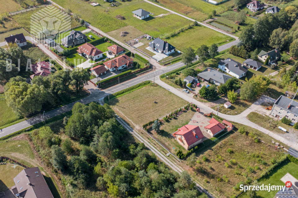 Grunt Prażmów 1200m2