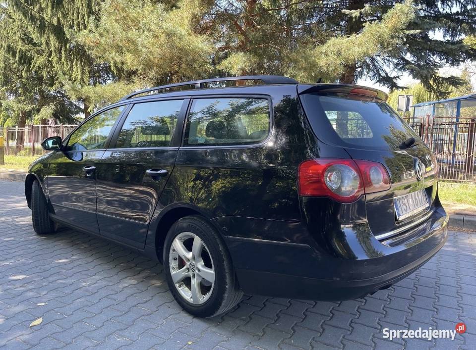 Volkswagen Passat 19TDI 101 2006 świętokrzyskie Pińczów