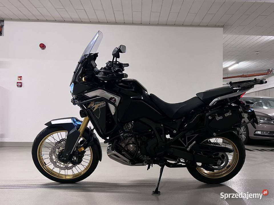 Polski salon Honda CRF 1100 DCT ATAS Africa Twin 58400km Warszawa