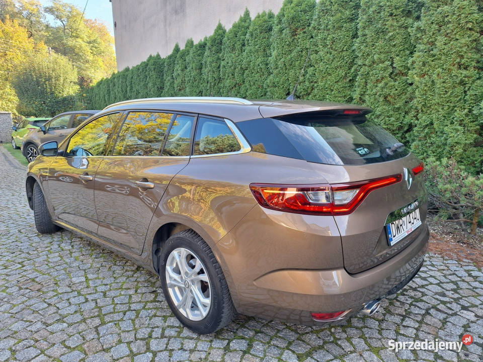 Renault Megane Dci 110 Energy Intens IV 2016 Siewierz